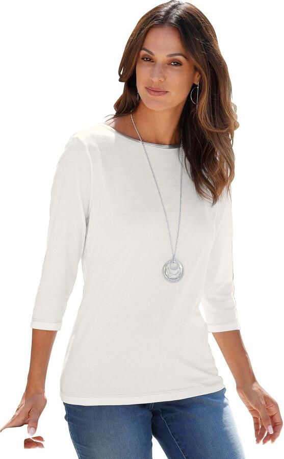 Classic Inspirationen Shirt met 3 4-mouwen Shirt (1-delig) - Foto 4