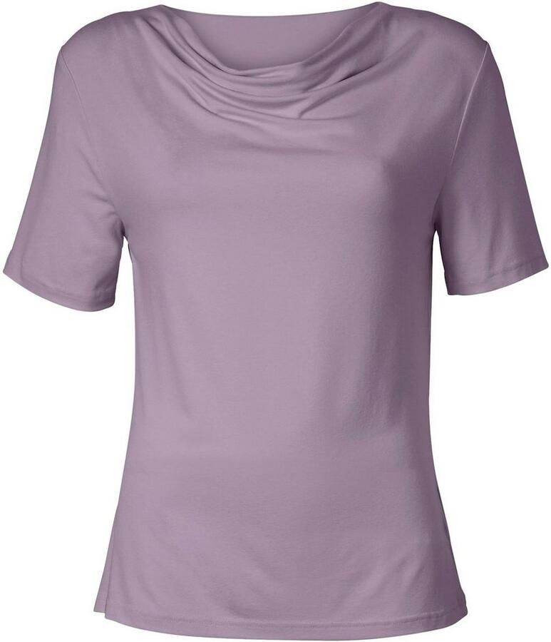 Classic Inspirationen Shirt met cascadehals Shirt (1-delig)