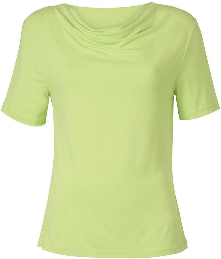 Classic Inspirationen Shirt met cascadehals Shirt (1-delig)