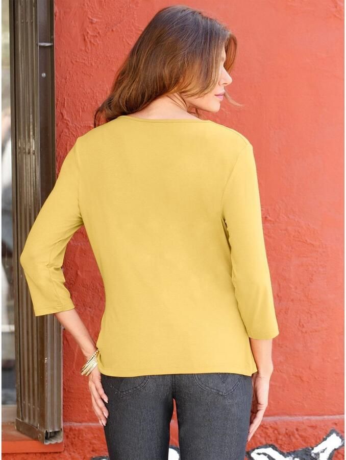 Classic Inspirationen Shirt met cascadehals Shirt (1-delig) - Foto 2