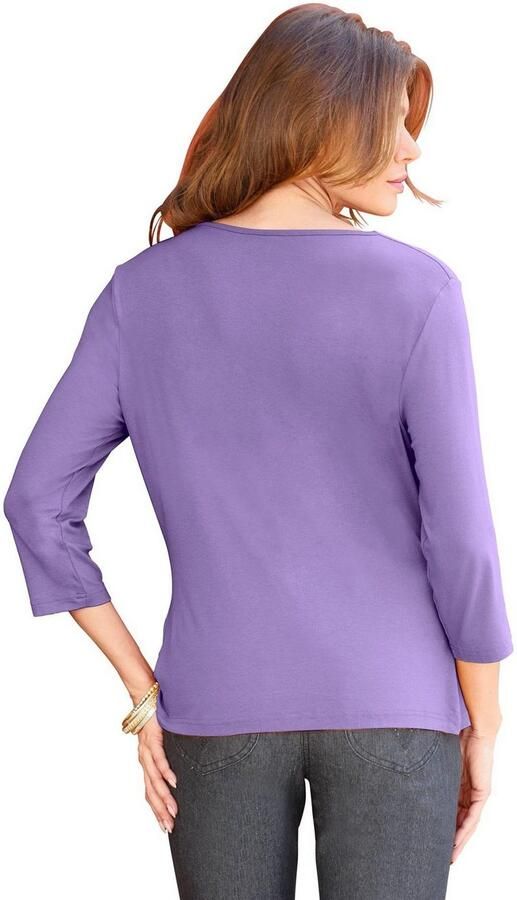 Classic Inspirationen Shirt met cascadehals Shirt (1-delig) - Foto 2