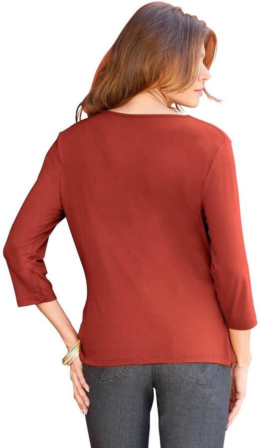 Classic Inspirationen Shirt met cascadehals Shirt (1-delig) - Foto 2