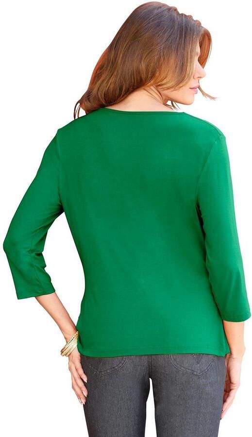 Classic Inspirationen Shirt met cascadehals Shirt (1-delig) - Foto 2