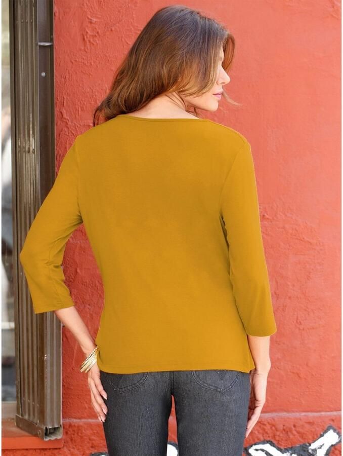 Classic Inspirationen Shirt met cascadehals Shirt (1-delig) - Foto 2