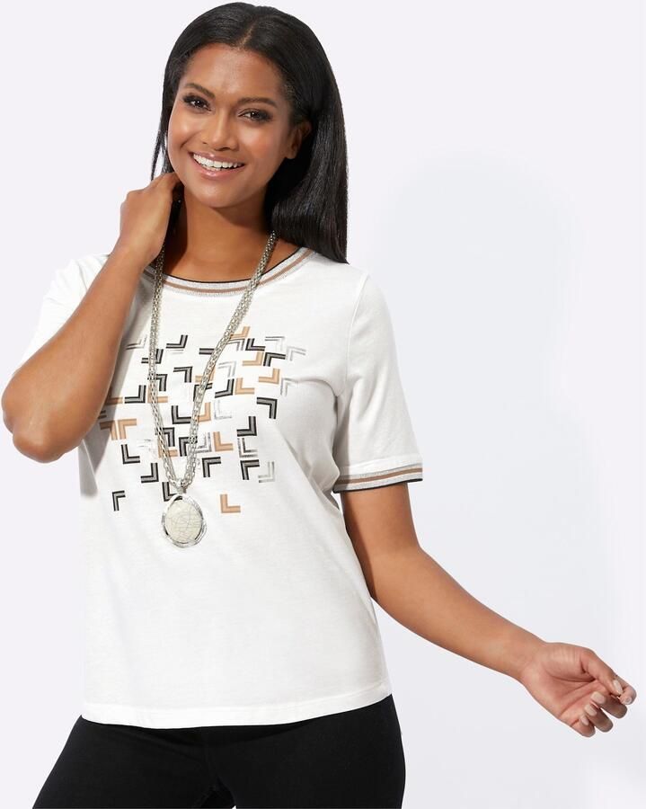 Classic Inspirationen Shirt met korte mouwen Shirt met ronde hals (1-delig) - Foto 3