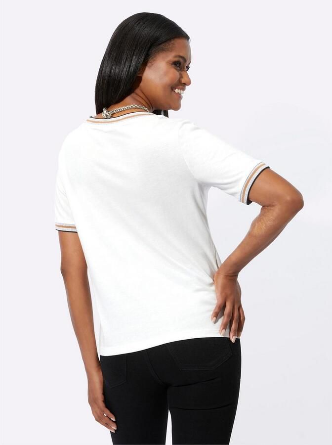 Classic Inspirationen Shirt met korte mouwen Shirt met ronde hals (1-delig)