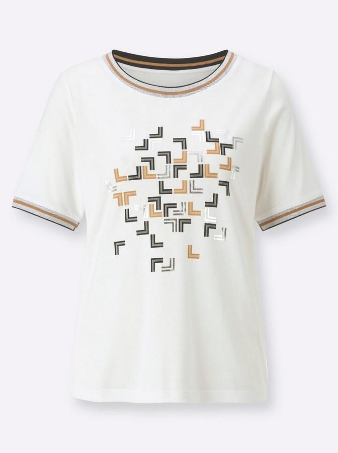 Classic Inspirationen Shirt met korte mouwen Shirt met ronde hals (1-delig) - Foto 2