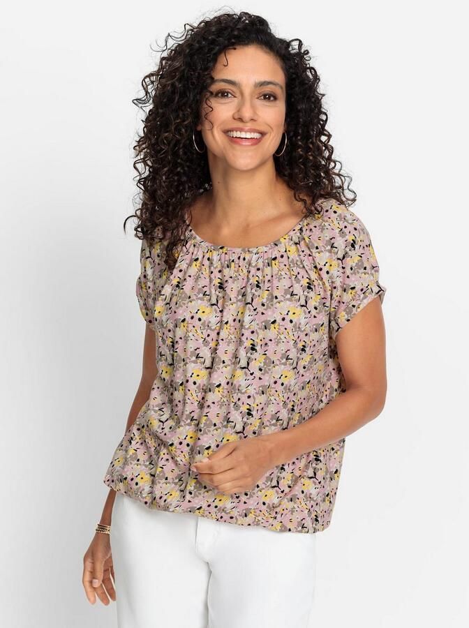 Classic Inspirationen Shirt met korte mouwen Shirt met ronde hals (1-delig)