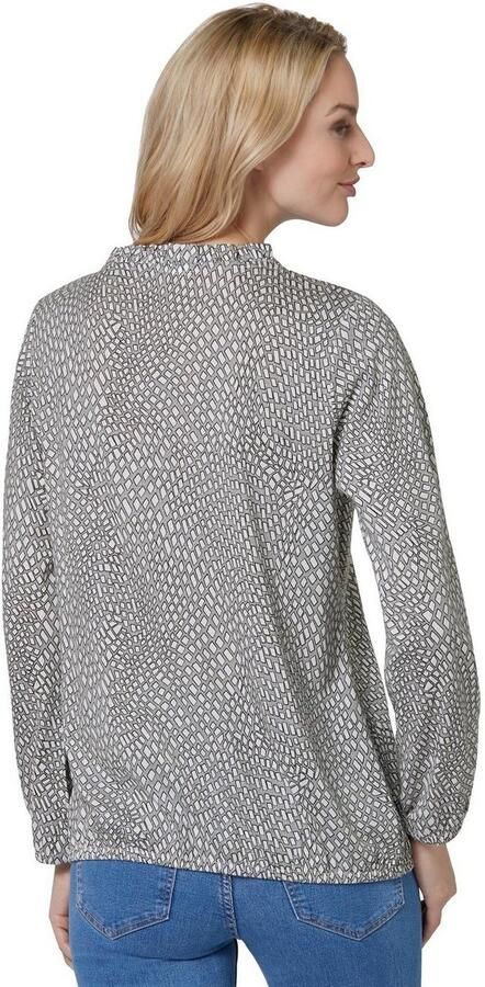 Classic Inspirationen Shirt met lange mouwen Gedessineerd shirt (1-delig) - Foto 2