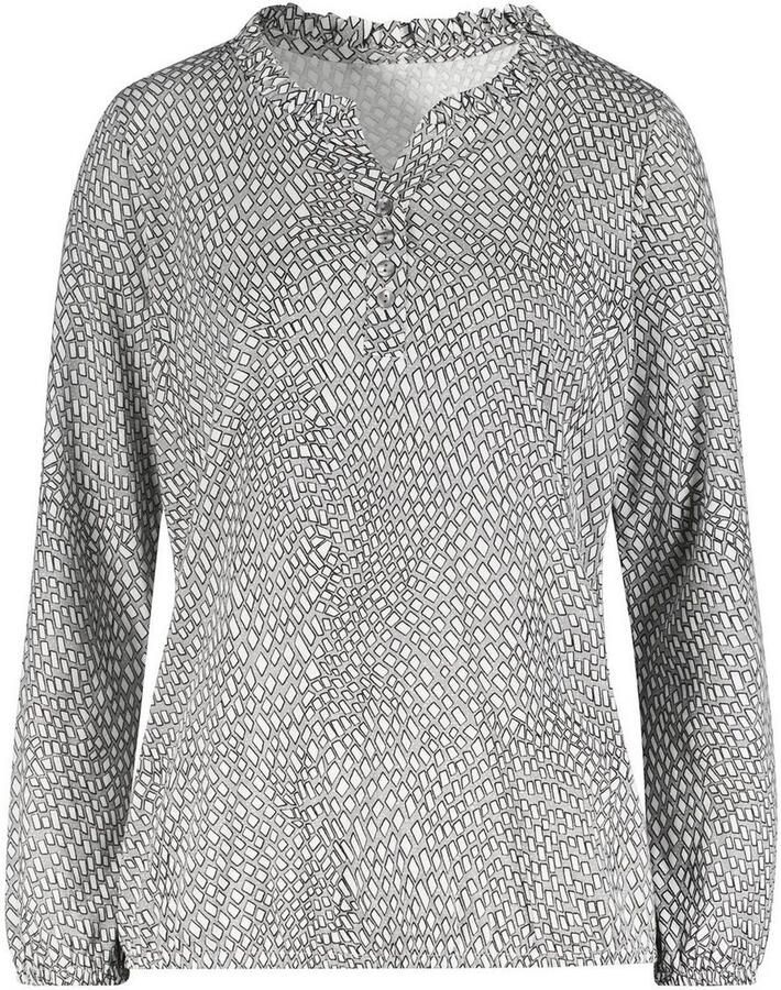 Classic Inspirationen Shirt met lange mouwen Gedessineerd shirt (1-delig)