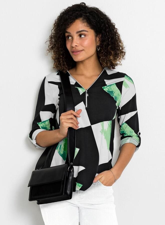 Classic Inspirationen Shirt met lange mouwen Modal-katoenen shirt (1-delig) - Foto 4