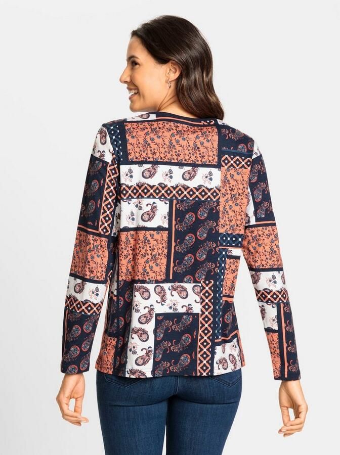 Classic Inspirationen Shirt met lange mouwen Shirt (1-delig)