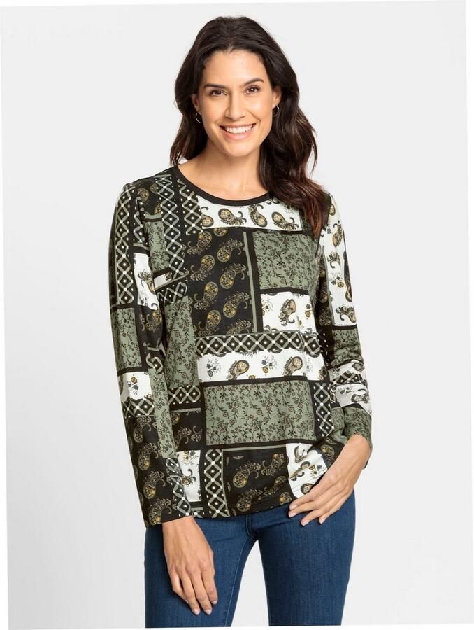 Classic Inspirationen Shirt met lange mouwen Shirt (1-delig)