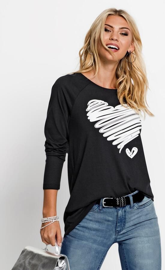 Classic Inspirationen Shirt met lange mouwen Shirt (1-delig) - Foto 4