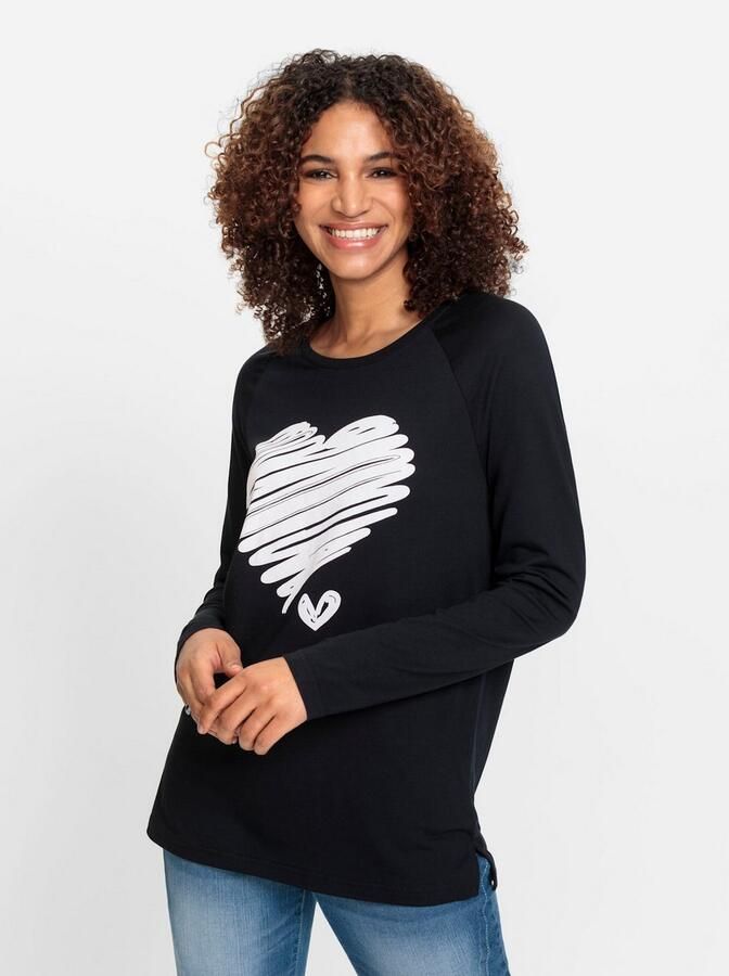 Classic Inspirationen Shirt met lange mouwen Shirt (1-delig)