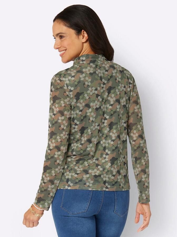 Classic Inspirationen Shirt met lange mouwen Shirt met opstaand kraagje (1-delig) - Foto 2