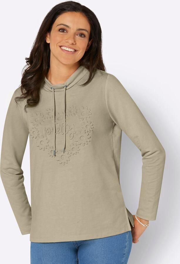 Classic Inspirationen Shirt met lange mouwen Sweatshirt (1-delig) - Foto 3