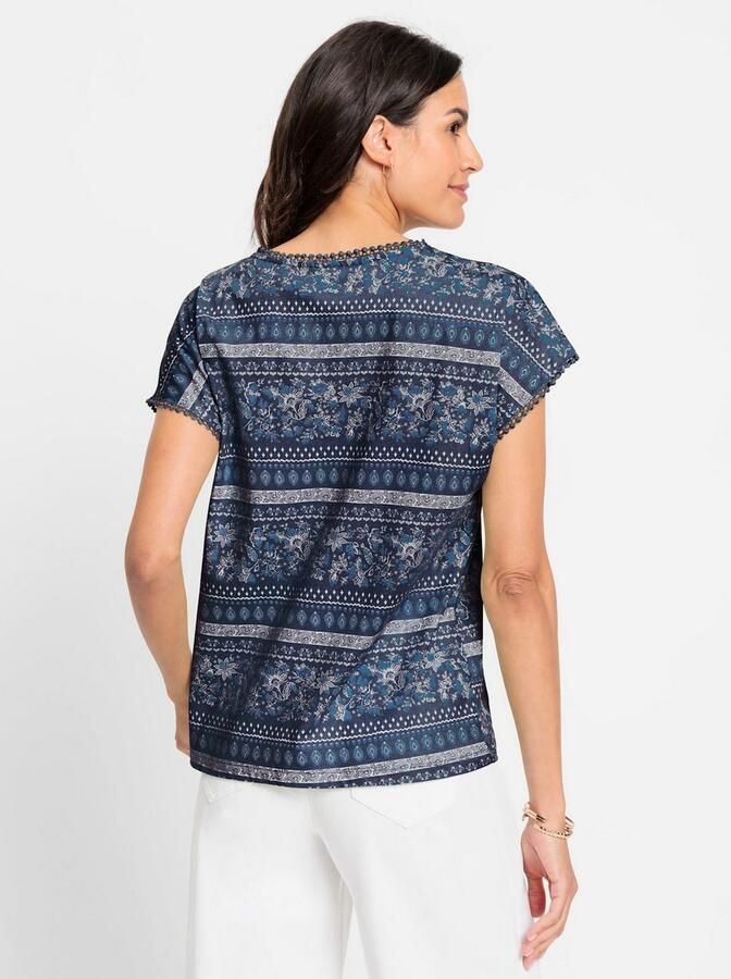 Classic Inspirationen Shirt met print (1-delig)