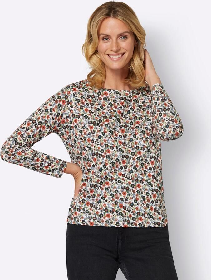 Classic Inspirationen Shirt met print Gedessineerd shirt (1-delig) - Foto 3