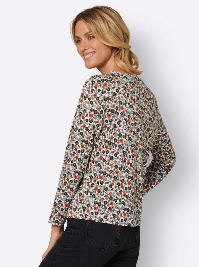 Classic Inspirationen Shirt met print Gedessineerd shirt (1-delig)