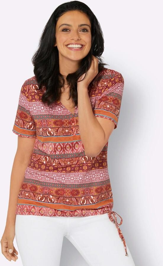 Classic Inspirationen Shirt met print Gedessineerd shirt (1-delig) - Foto 3