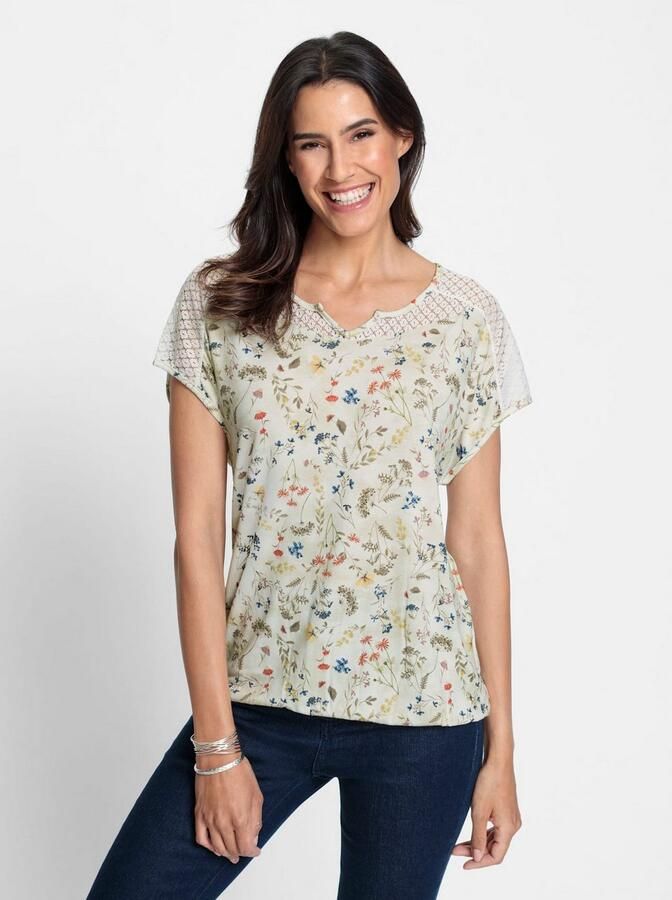 Classic Inspirationen Shirt met print Shirt (1-delig)