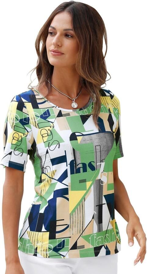 Classic Inspirationen Shirt met print Shirt (1-delig) - Foto 4