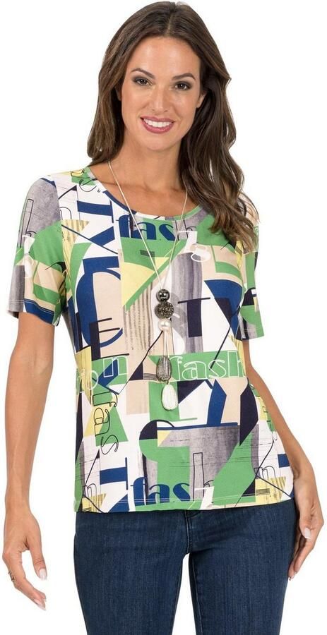 Classic Inspirationen Shirt met print Shirt (1-delig) - Foto 2