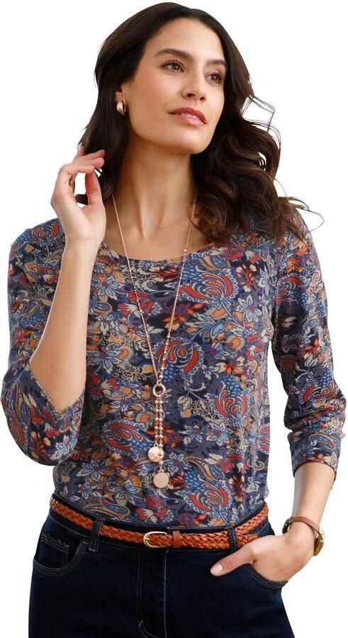 Classic Inspirationen Shirt met print Shirt (1-delig) - Foto 4
