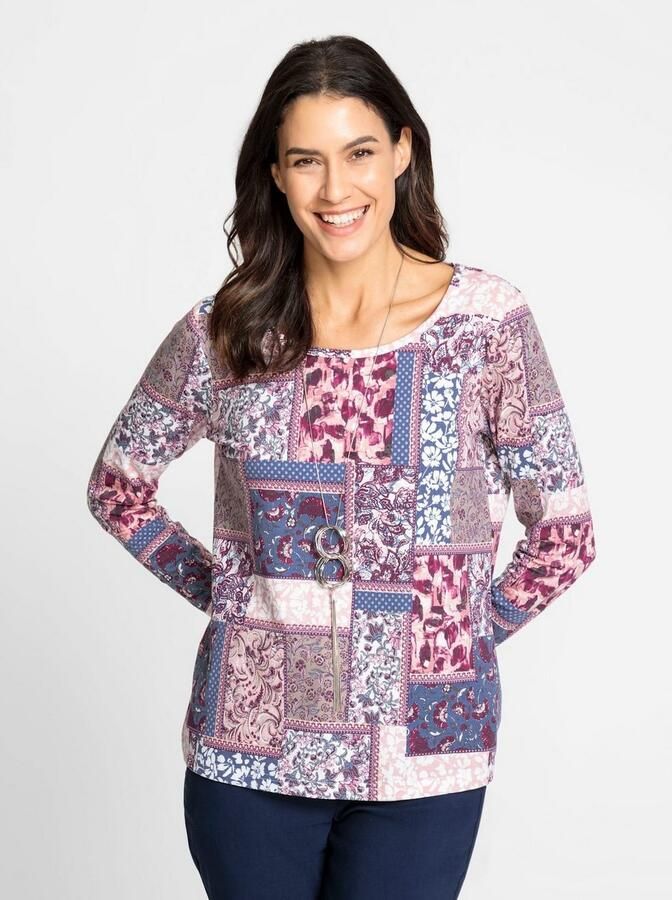 Classic Inspirationen Shirt met print Shirt (1-delig) - Foto 2