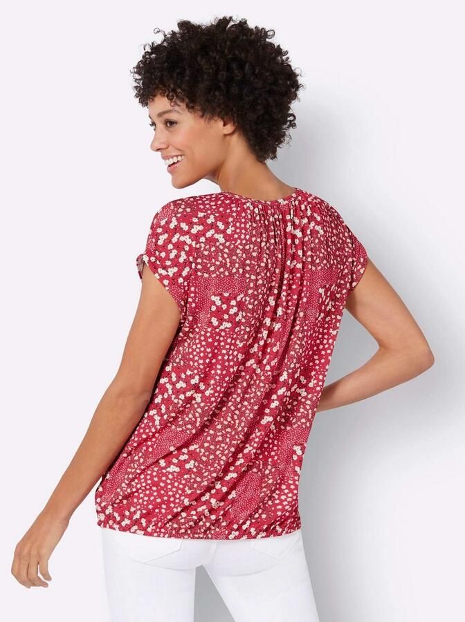 Classic Inspirationen Shirt met ronde hals Gedessineerd shirt (1-delig) - Foto 2