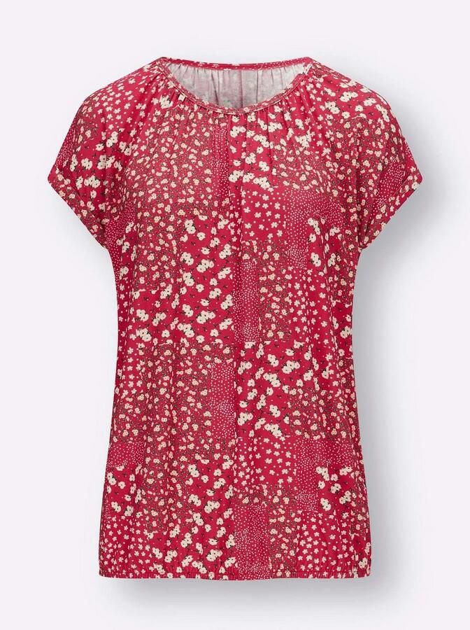 Classic Inspirationen Shirt met ronde hals Gedessineerd shirt (1-delig) - Foto 3