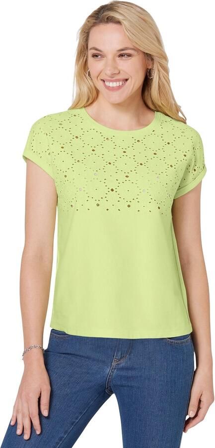 Classic Inspirationen Shirt met ronde hals Shirt (1-delig) - Foto 3