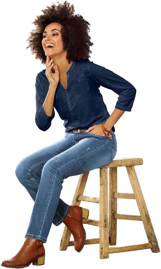 Classic Inspirationen Shirt met ronde hals Shirt (1-delig) - Foto 2