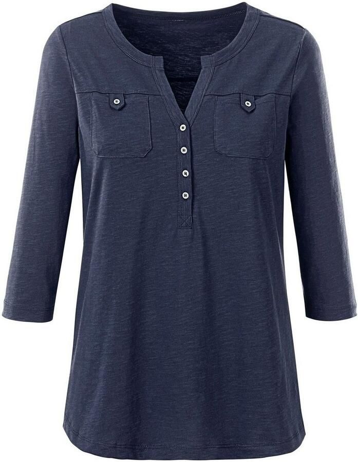 Classic Inspirationen Shirt met ronde hals Shirt (1-delig)