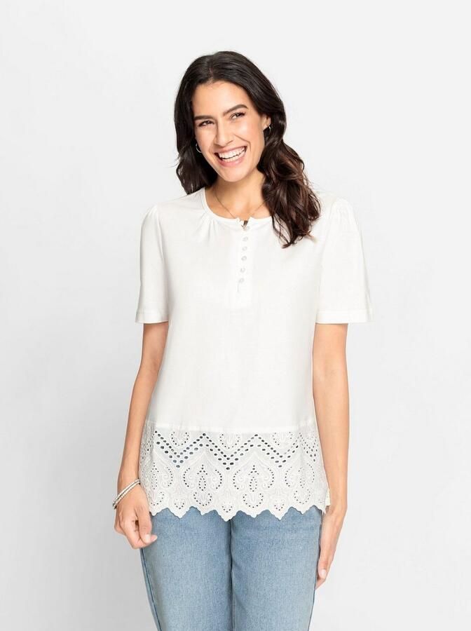 Classic Inspirationen Shirt met ronde hals Shirt (1-delig)