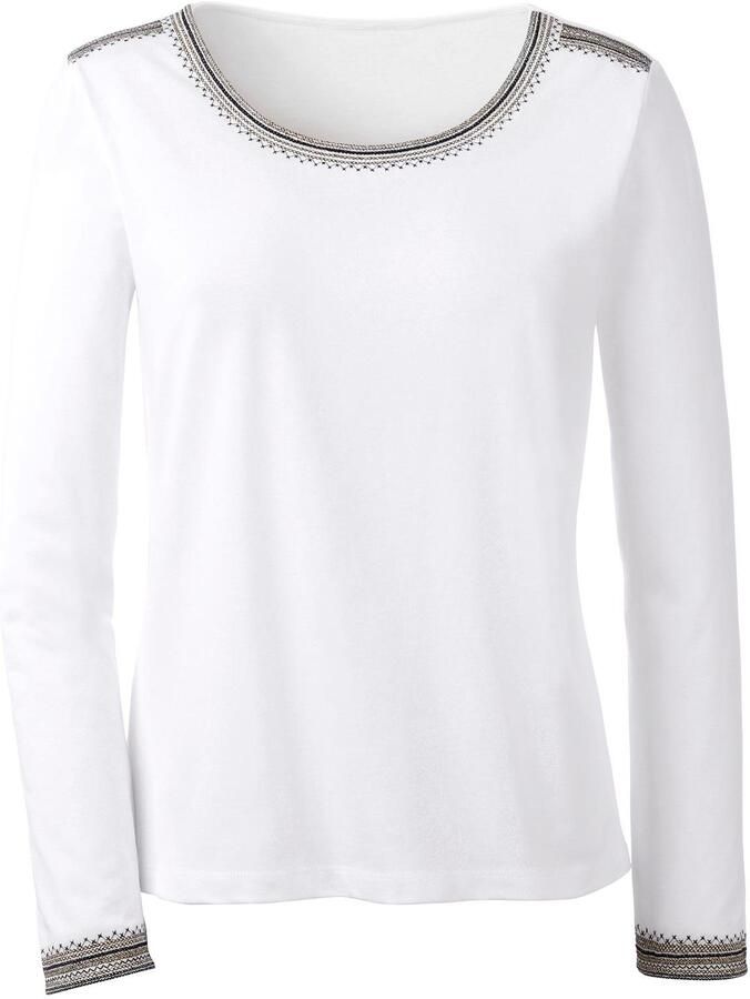 Classic Inspirationen Shirt met ronde hals Shirt (1-delig)