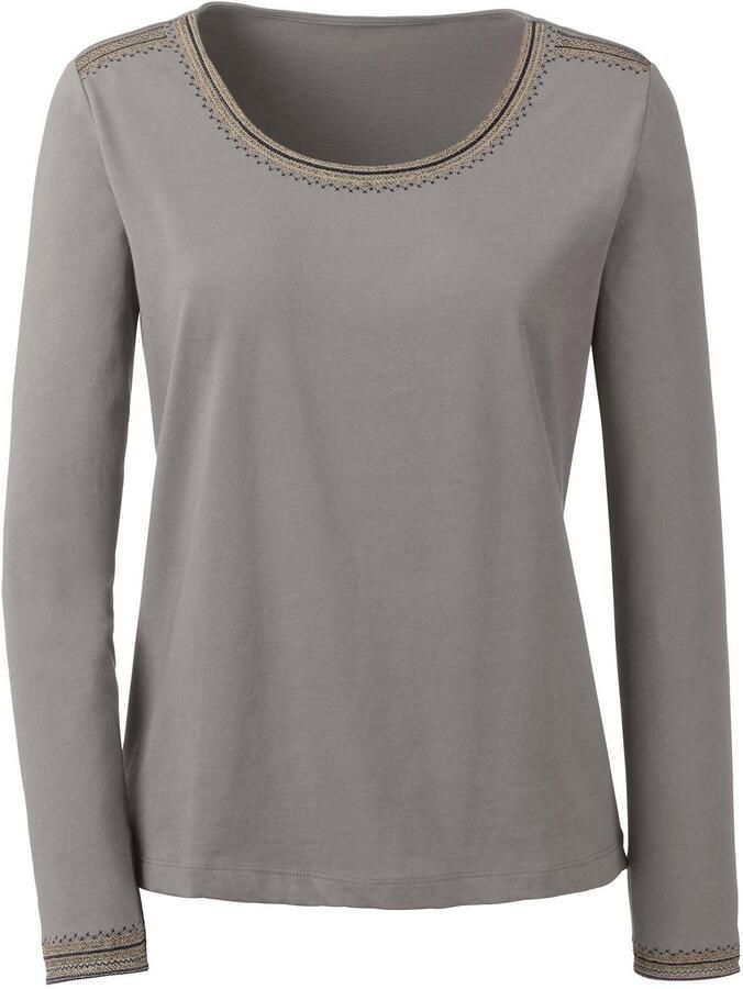 Classic Inspirationen Shirt met ronde hals Shirt (1-delig)