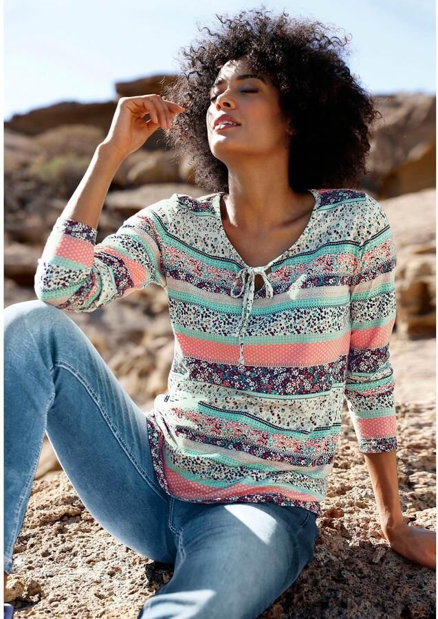 Classic Inspirationen Shirt met ronde hals Shirt (1-delig) - Foto 4