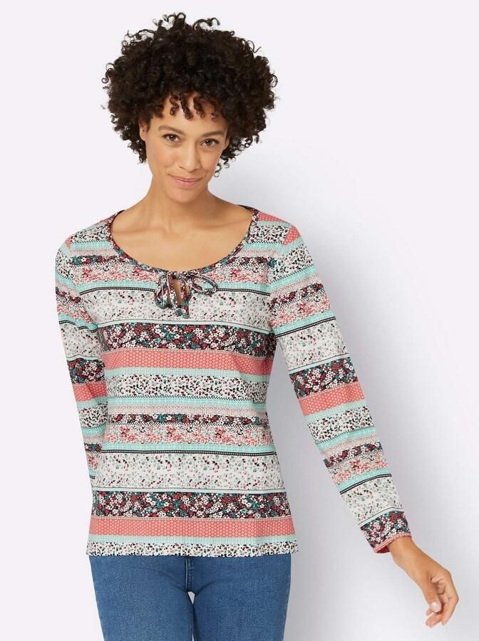 Classic Inspirationen Shirt met ronde hals Shirt (1-delig)