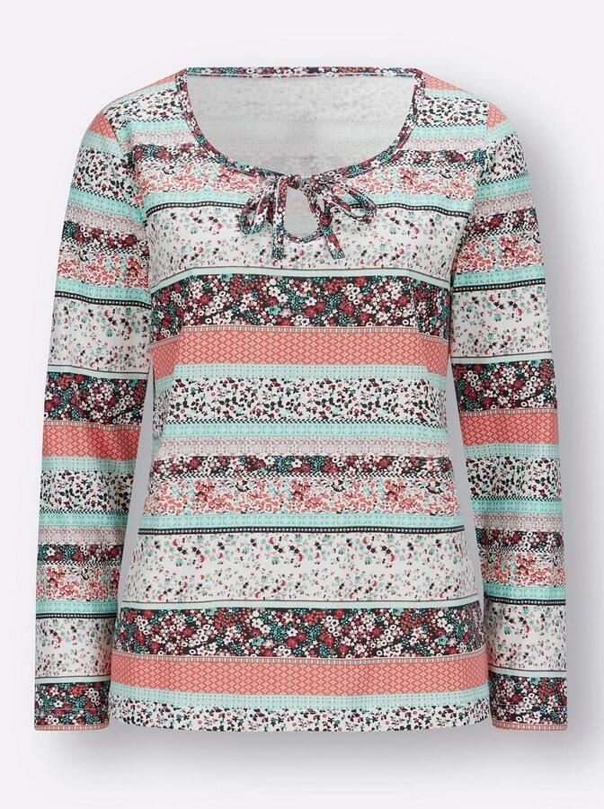 Classic Inspirationen Shirt met ronde hals Shirt (1-delig) - Foto 3