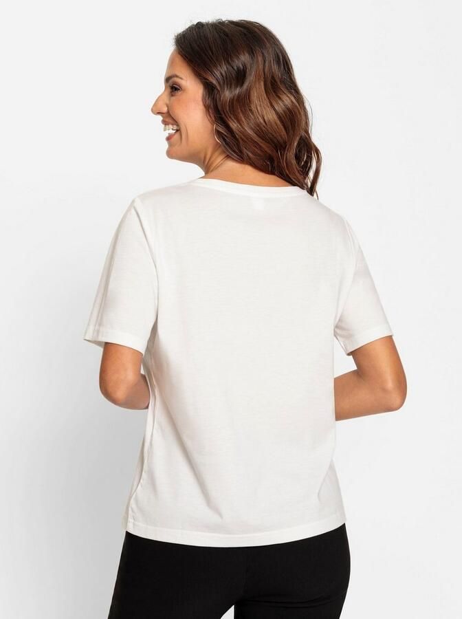 Classic Inspirationen Shirt met ronde hals Shirt (1-delig) - Foto 2