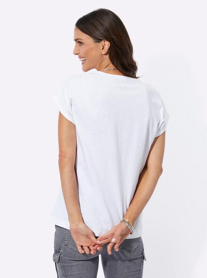 Classic Inspirationen Shirt met ronde hals Shirt (1-delig)