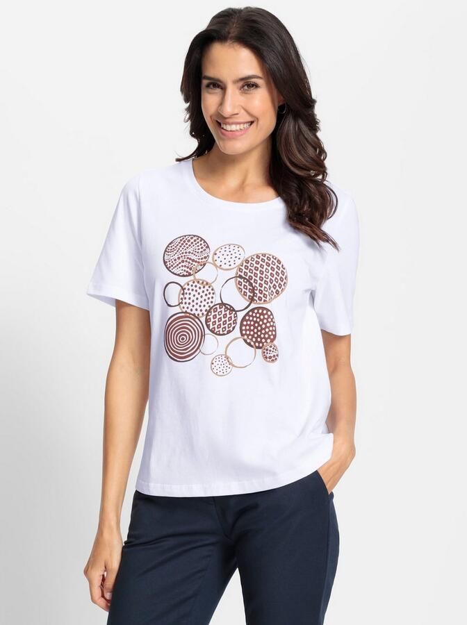 Classic Inspirationen Shirt met ronde hals Shirt met korte mouwen (1-delig)