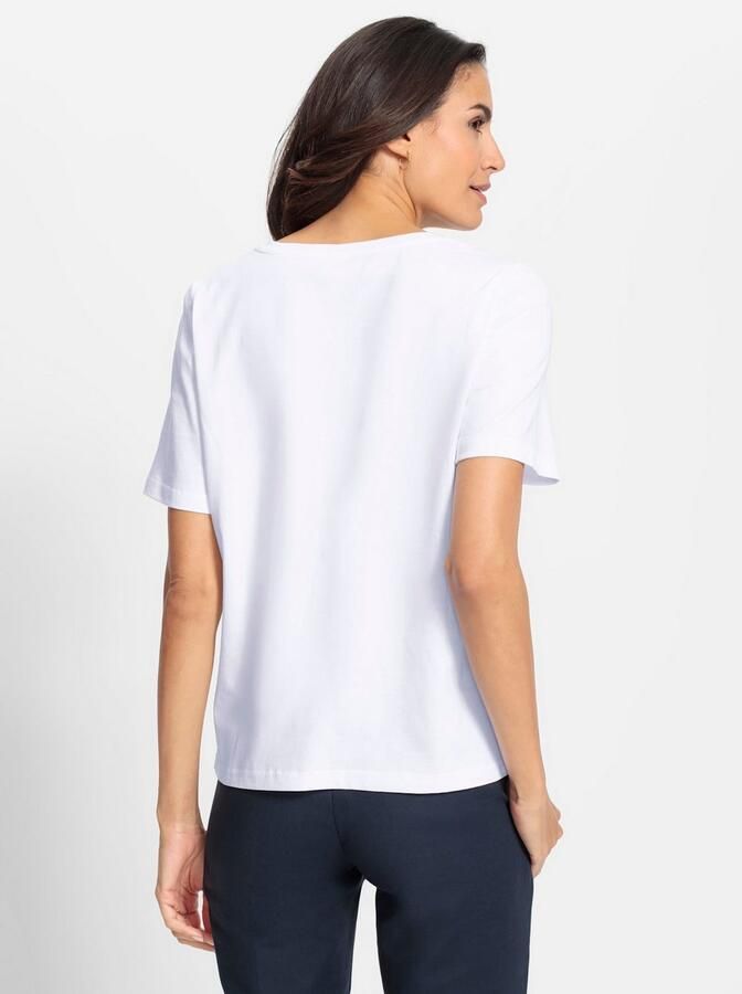 Classic Inspirationen Shirt met ronde hals Shirt met korte mouwen (1-delig) - Foto 2