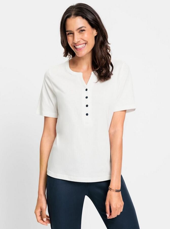 Classic Inspirationen Shirt met ronde hals Shirt met korte mouwen (1-delig) - Foto 3