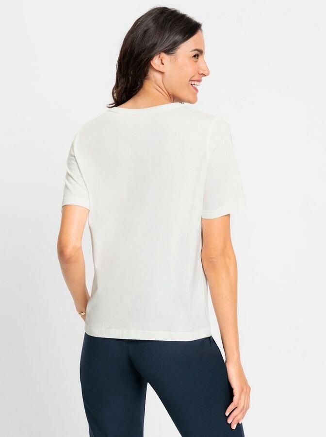 Classic Inspirationen Shirt met ronde hals Shirt met korte mouwen (1-delig)