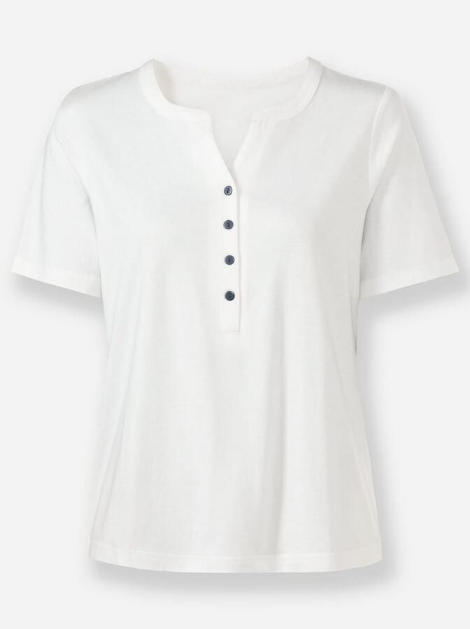 Classic Inspirationen Shirt met ronde hals Shirt met korte mouwen (1-delig) - Foto 2