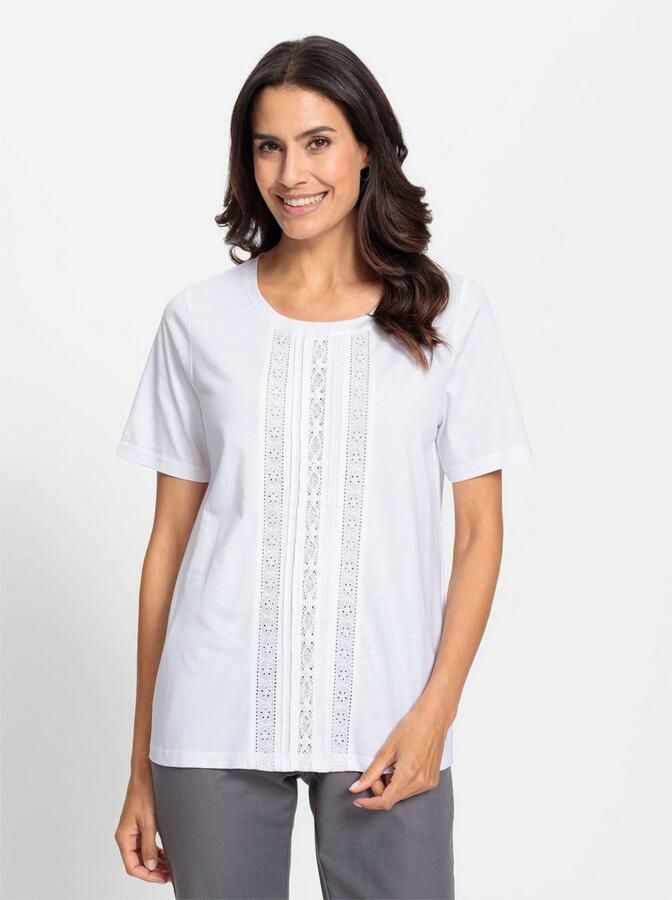 Classic Inspirationen Shirt met ronde hals Shirt met korte mouwen (1-delig)