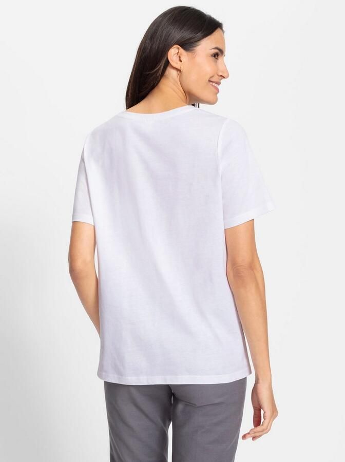 Classic Inspirationen Shirt met ronde hals Shirt met korte mouwen (1-delig) - Foto 2